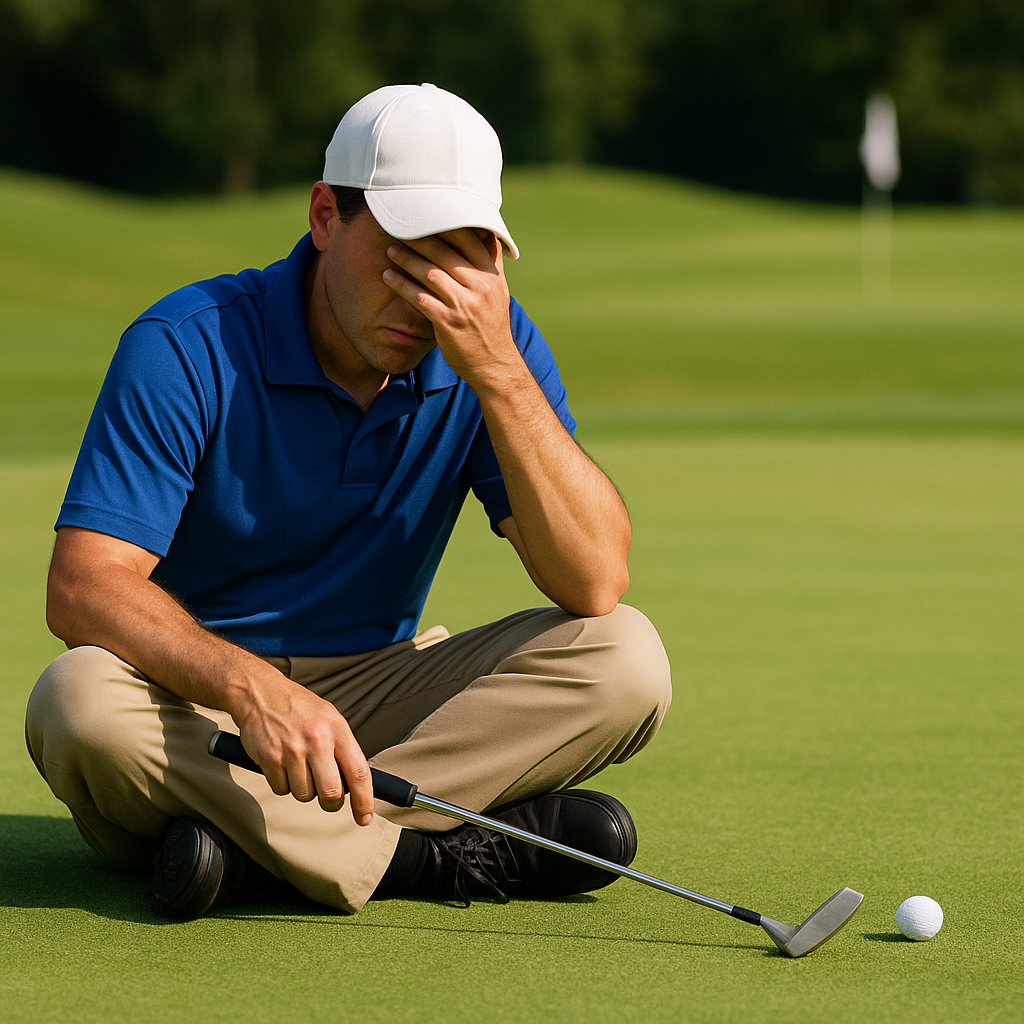 De 5 største fejl golfbegyndere laver