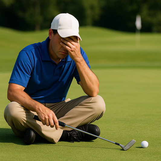 De 5 største fejl golfbegyndere laver